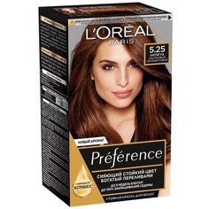 LOreal Paris Preference стойкая краска для волос, 5.25 Антигуа