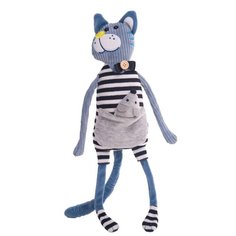 Мягкая игрушка Gulliver Кот Уильям 21 см