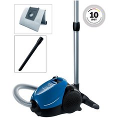 Пылесос Bosch BSM 1805, синий