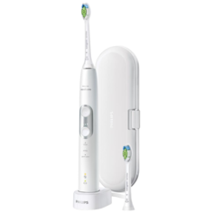 Звуковая зубная щетка Philips Sonicare ProtectiveClean 6100 HX6877/29, белый