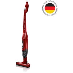 Пылесос Bosch BBHF214R, красный