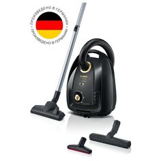 Пылесос Bosch BGLS48GOLD, черный