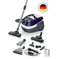 Пылесос Bosch BWD41740, фиолетовый