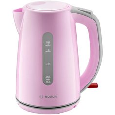 Чайник Bosch TWK7500, розовый