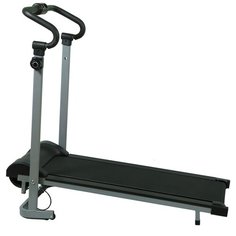 Беговая дорожка DFC T1004, серый/черный