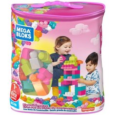 Конструктор Mega Bloks First Builders DCH62 Большая сумка строителя