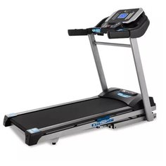 Беговая дорожка Xterra TRX2500, черный/серебристый