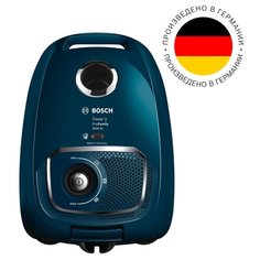 Пылесос Bosch BGLS 42035, deep petrol