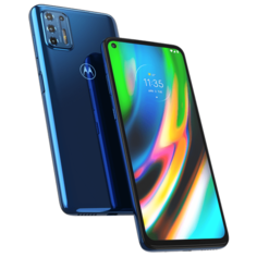 Смартфон Motorola Moto G9 Plus 4/128 ГБ, синий