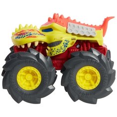 Монстр-трак Hot Wheels Monster Trucks Mega-Wrex GVK44 1:43, красный/желтый/черный