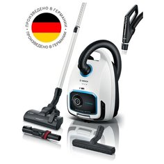 Пылесос Bosch BGB6SIL1, белый/черный