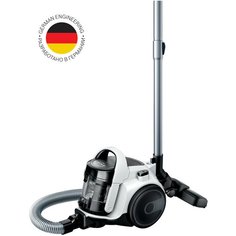 Пылесос Bosch BGS 05A225, белый/черный