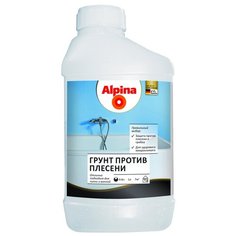 Грунтовка специальная Alpina Грунт против плесени, 1 л