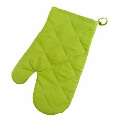 Рукавичка-прихватка "Цвет эмоций" поплин, Лайм; размер 30 х 17 Традиция
