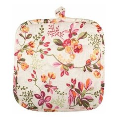 Прихватка "Радушная хозяйка" бязь, Спелый барбарис; размер 18 х 18 Традиция