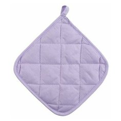 Прихватка "Цвет эмоций" поплин, Лаванда; размер 20 х 20 Традиция