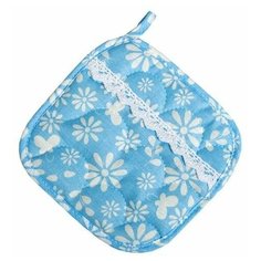 Прихватка "Любимой" бязь, Анна; размер 18 х 18 Традиция