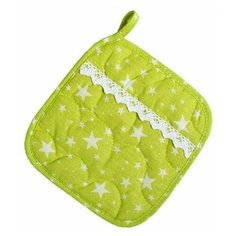 Прихватка "Любимой" бязь, Кэтти; размер 18 х 18 Традиция