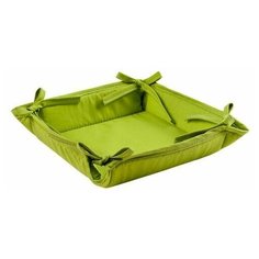 Текстильная ваза "Цвет эмоций" поплин, Лайм; размер 18 х 18 Традиция