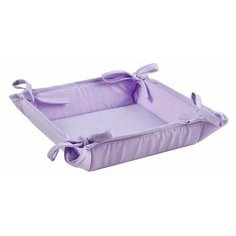 Текстильная ваза "Цвет эмоций" поплин, Лаванда; размер 18 х 18 Традиция