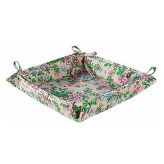 Текстильная ваза "Радушная хозяйка" бязь, Полевые цветы; размер 18 х 18 Традиция