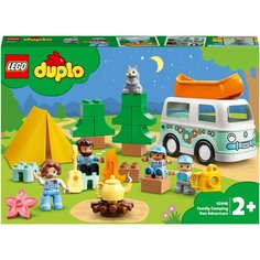 Конструктор LEGO Duplo Town 10946 Семейное приключение на микроавтобусе