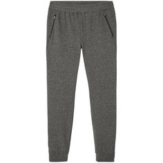 Брюки для джоггинга и фитнеса зауженные с карманами мужские 500 темно-серые, размер: XL / W37 L34, цвет: Темно-Серый NYAMBA Х Декатлон Decathlon