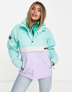 Фиолетово-голубая куртка Berghaus Ski Smock 86-Голубой
