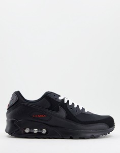 Черные кроссовки Nike Air Max 90-Черный цвет