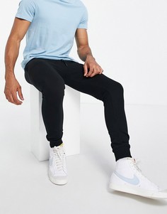 Черные джоггеры (от комплекта) Topman-Черный цвет