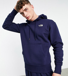 Худи темно-синего цвета The North Face Essential – эксклюзивно для ASOS-Темно-синий