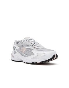 Серо-розовые премиум-кроссовки New Balance 725-Серый