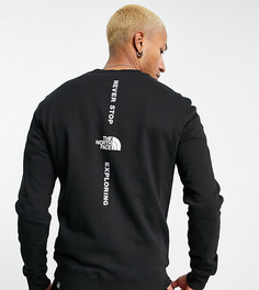 Черный свитшот The North Face Vertical NSE – эксклюзивно для ASOS-Черный цвет
