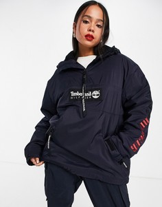 Темно-синяя куртка Tommy Hilfiger x Timberland-Темно-синий