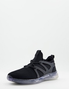 Черные кроссовки из переработанных материалов ALDO Love Planet Rpplfrost-Черный