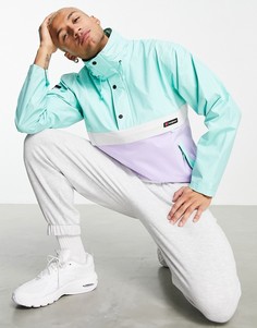 Фиолетово-голубая куртка Berghaus Ski Smock 86-Голубой