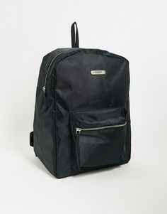 Нейлоновый рюкзак Bolongaro Trevor Asher-Черный цвет