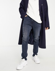 Темно-синие выбеленные джинсы зауженного кроя Levis 510-Темно-синий Levis®