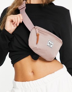 Эксклюзивная розовая сумка-кошелек на пояс Herschel Supply Co Fourteen-Розовый цвет