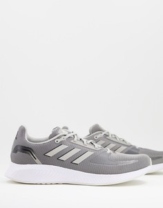 Серые кроссовки adidas Running Run Falcon 2.0-Серый