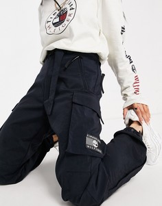 Темно-синие брюки карго Tommy Hilfiger x Timberland-Темно-синий
