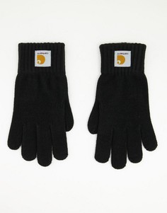 Черные перчатки Carhartt WIP Watch-Черный цвет