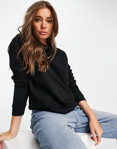 Черный свитшот ASOS DESIGN ultimate-Черный цвет