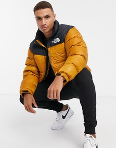 Коричневая куртка The North Face 1996-Коричневый цвет