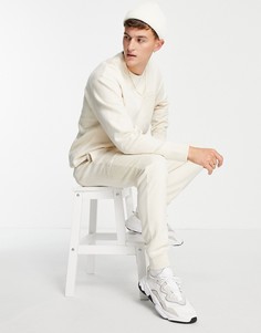 Джоггеры карго цвета экрю от комплекта Topman-Светло-бежевый цвет