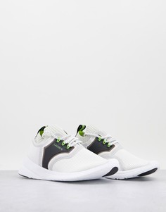 Бело-черные кроссовки Lacoste Light Sense-Разноцветный
