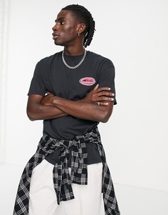 Черная футболка Quiksilver Reverb-Черный цвет