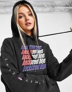 Черный худи Tommy Jeans x Music Edition Backstreet Boys-Черный цвет