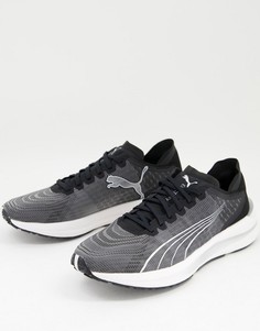 Черные беговые кроссовки Puma Electrify-Черный цвет