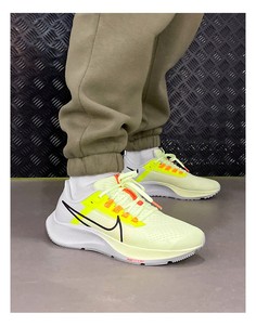 Желтые кроссовки Nike Running Air Zoom Pegasus 38-Желтый